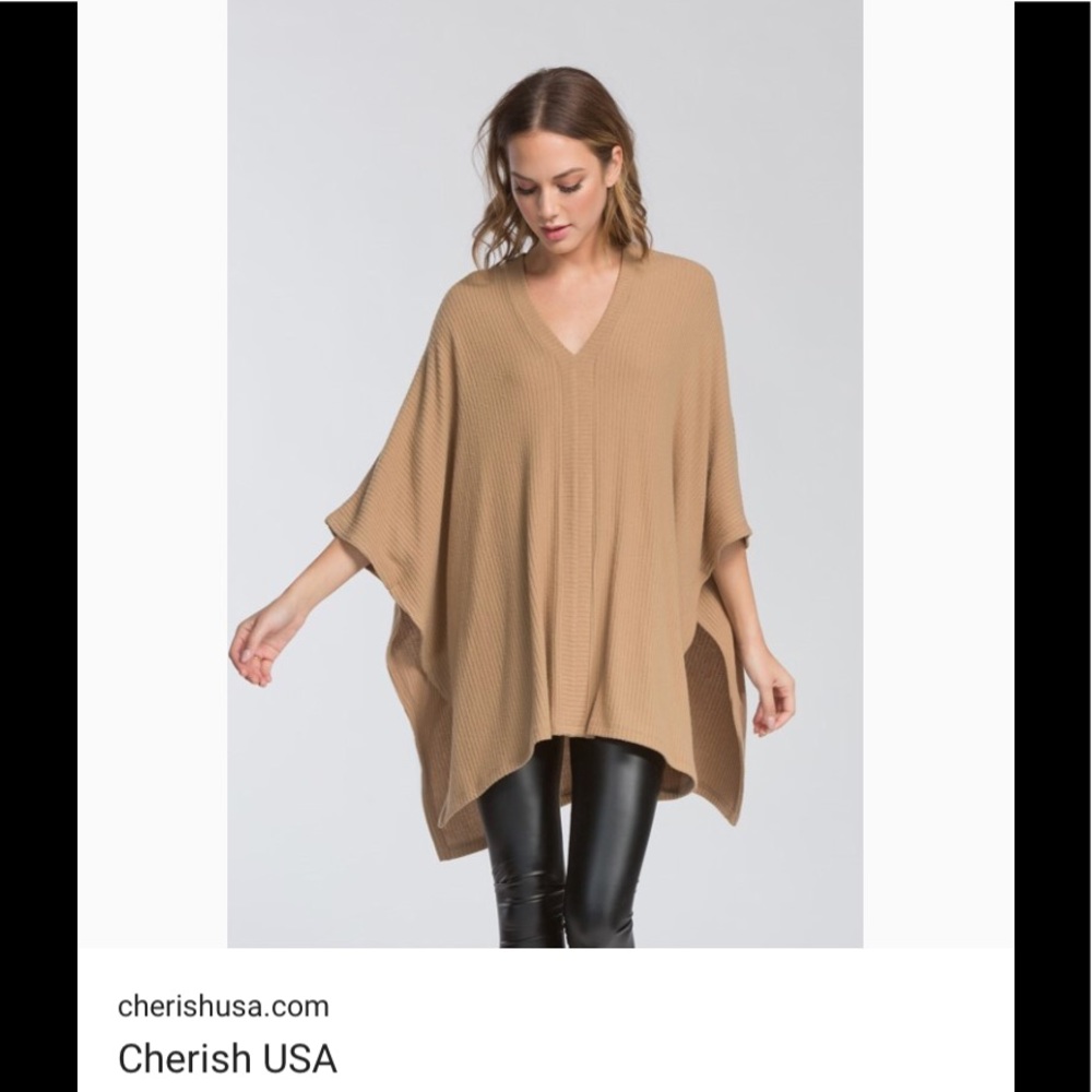 Cherish poncho